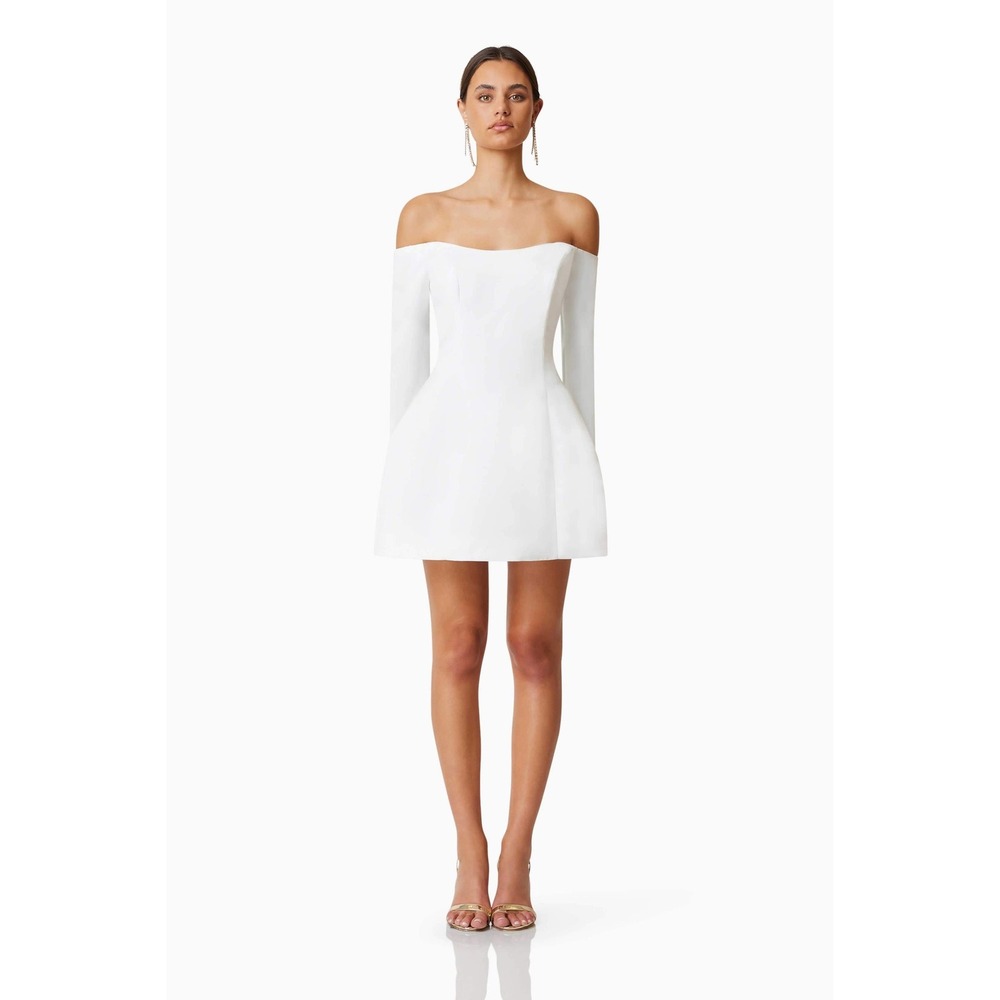 ELLIATT Vida Dress Ivory Small New With Tags‎